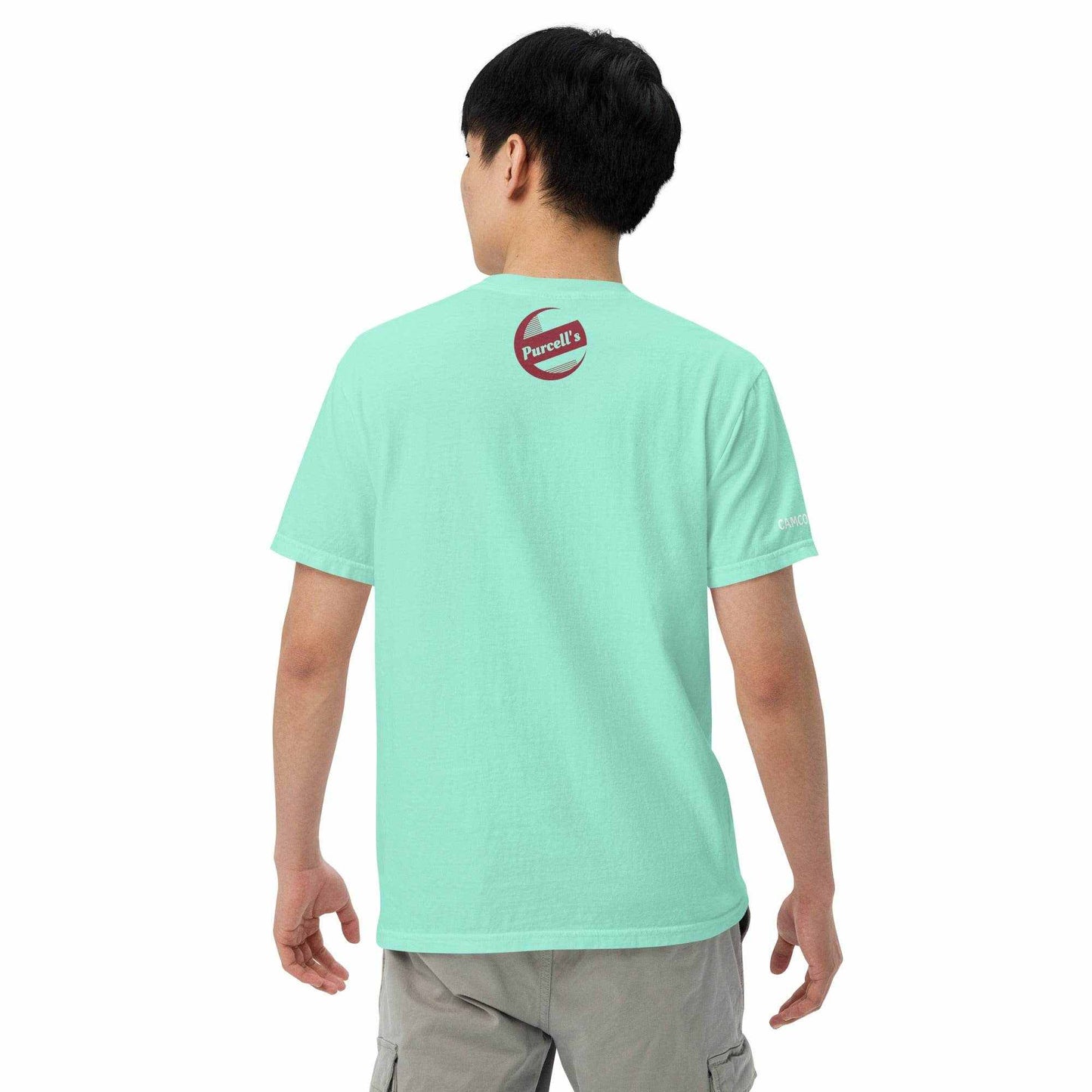 Camco Proud Unisex Garment-Dyed Heavyweight T-shirt - Purcell's Clothing Company