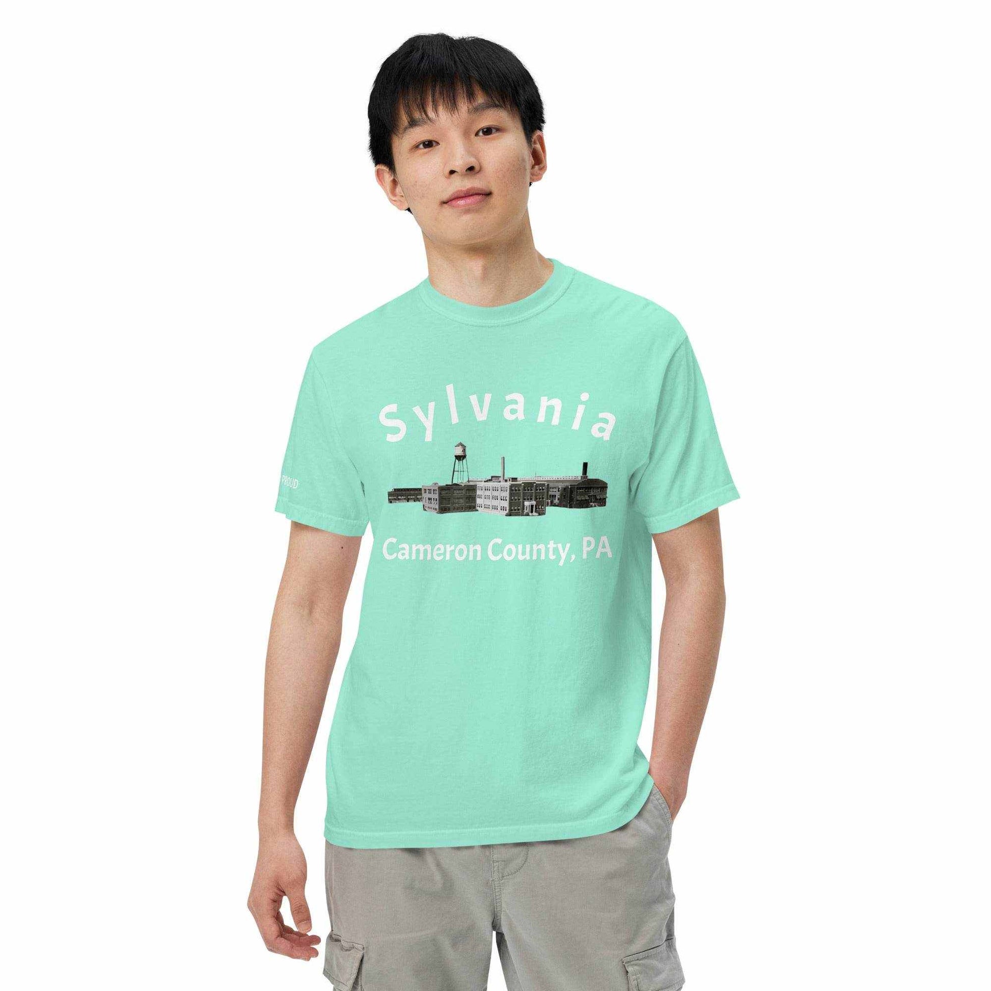 Camco Proud Unisex Garment-Dyed Heavyweight T-shirt - Purcell's Clothing Company