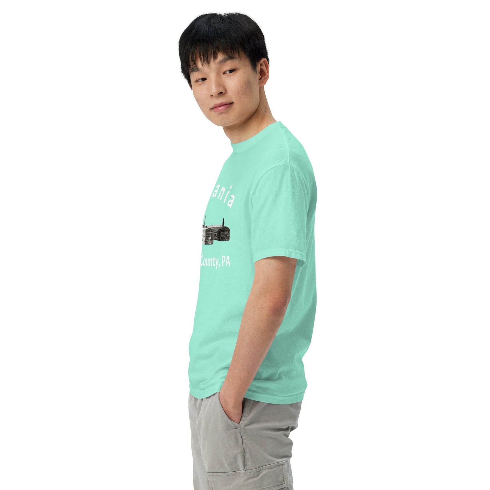 Camco Proud Unisex Garment-Dyed Heavyweight T-shirt - Purcell's Clothing Company