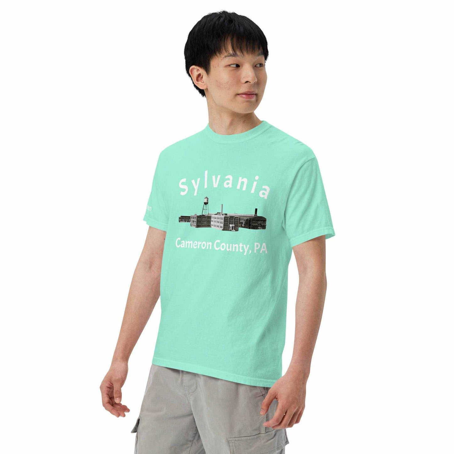 Camco Proud Unisex Garment-Dyed Heavyweight T-shirt - Purcell's Clothing Company
