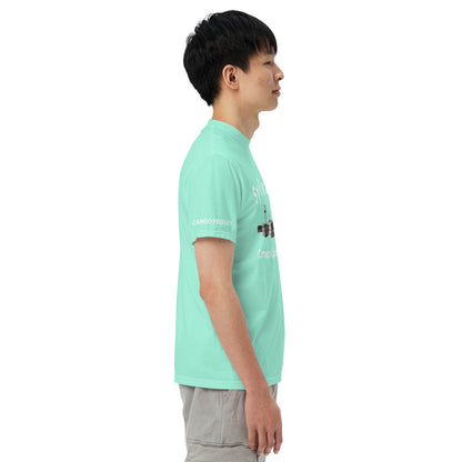 Camco Proud Unisex Garment-Dyed Heavyweight T-shirt - Purcell's Clothing Company