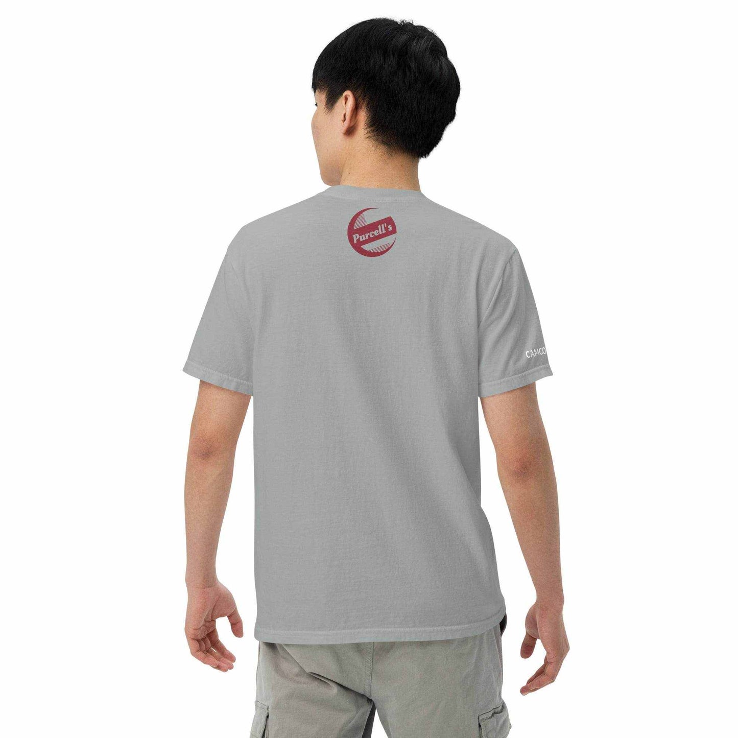 Camco Proud Unisex Garment-Dyed Heavyweight T-shirt - Purcell's Clothing Company