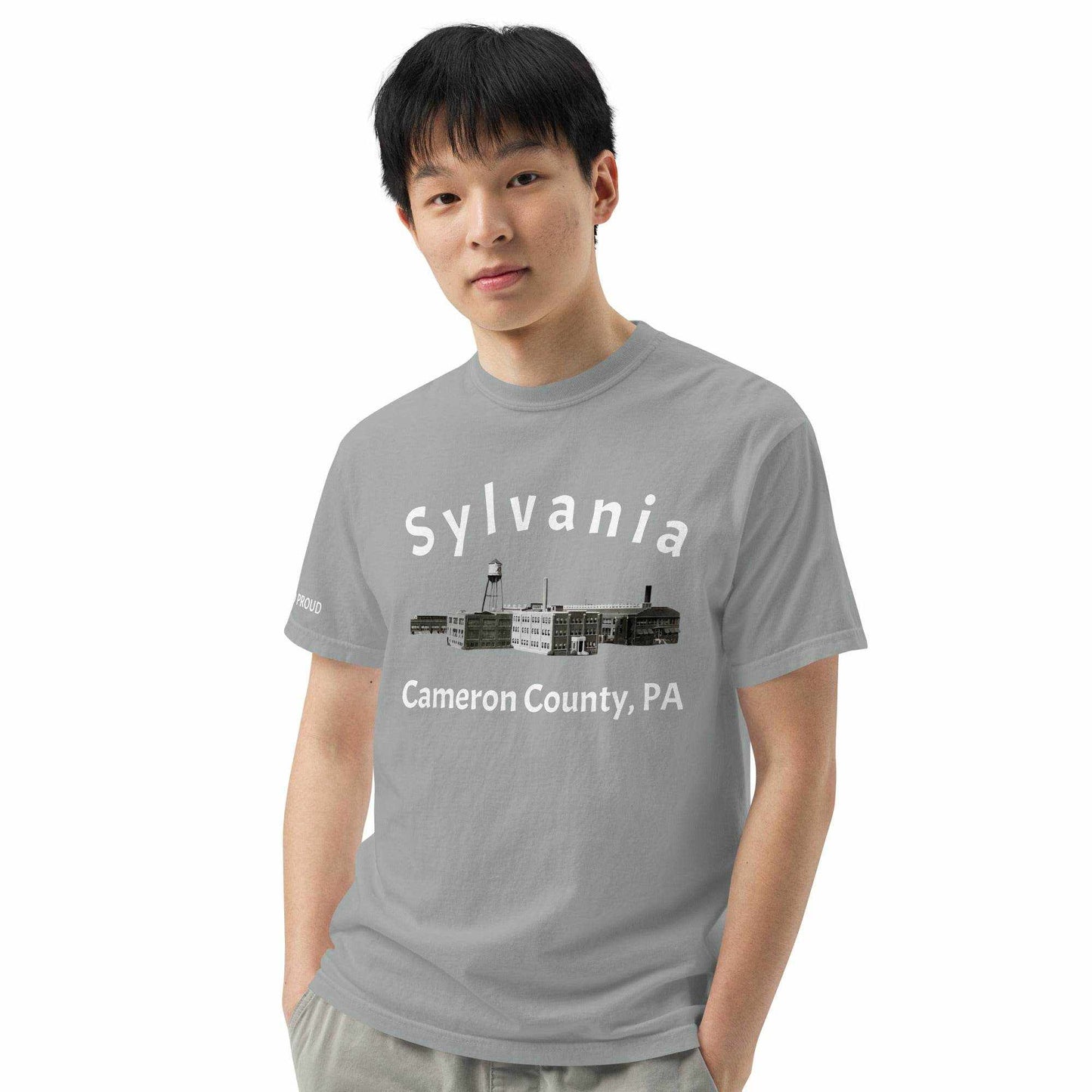 Camco Proud Unisex Garment-Dyed Heavyweight T-shirt - Purcell's Clothing Company