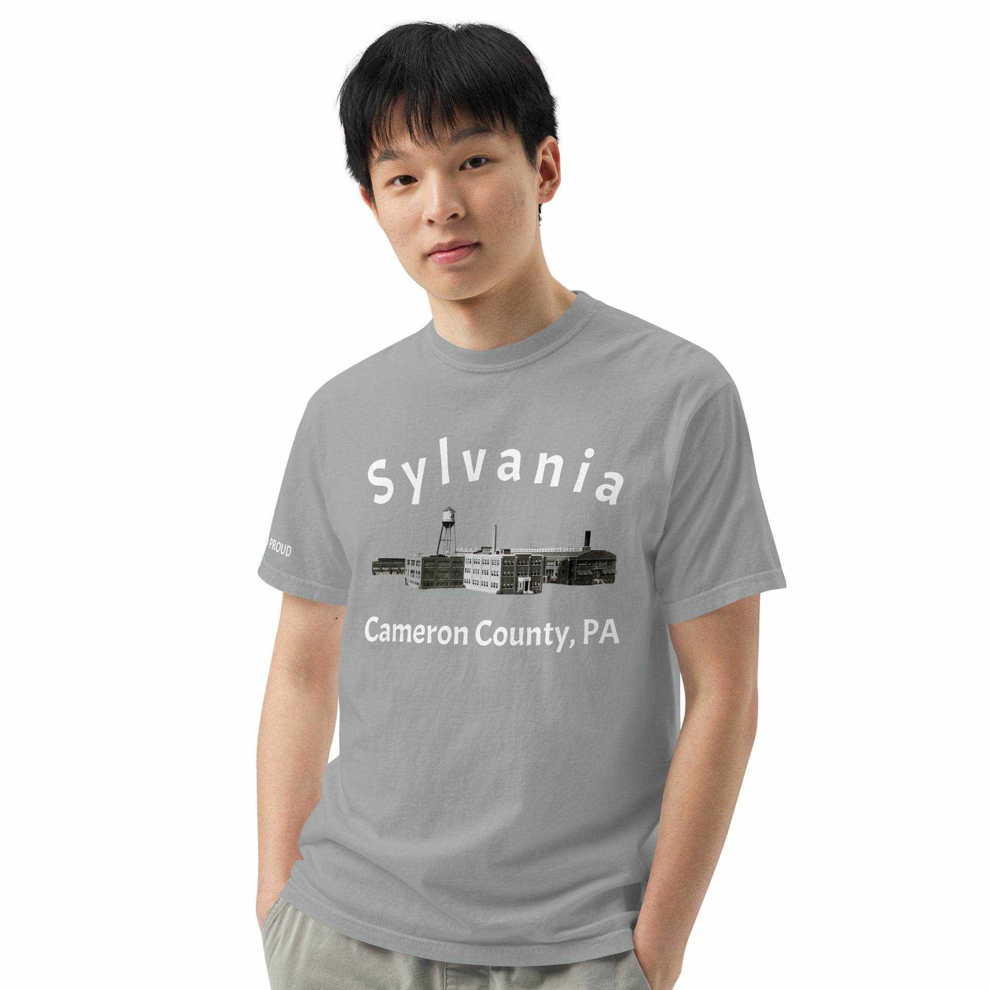 Camco Proud Unisex Garment-Dyed Heavyweight T-shirt - Purcell's Clothing Company