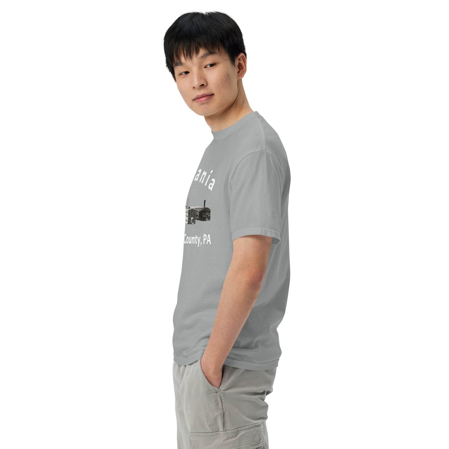 Camco Proud Unisex Garment-Dyed Heavyweight T-shirt - Purcell's Clothing Company
