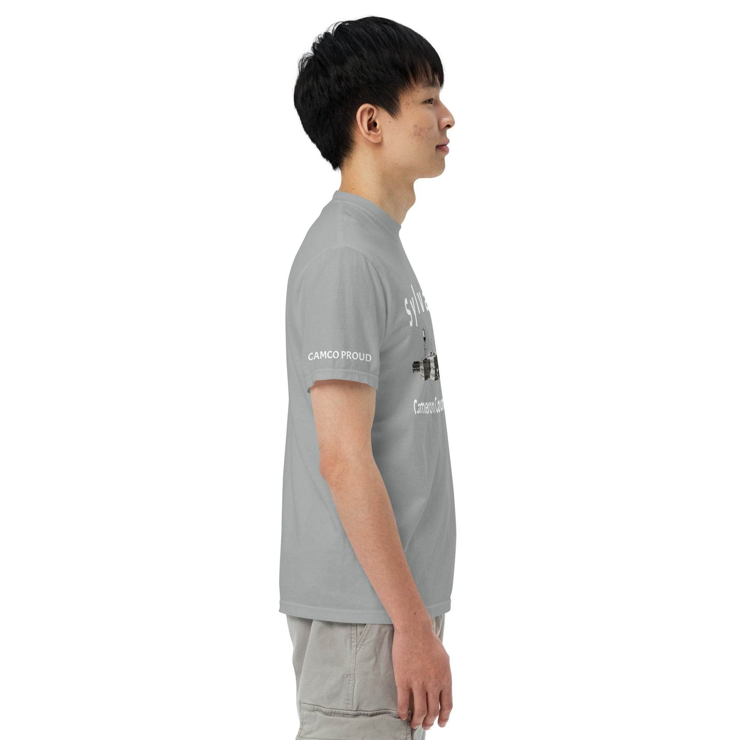 Camco Proud Unisex Garment-Dyed Heavyweight T-shirt - Purcell's Clothing Company