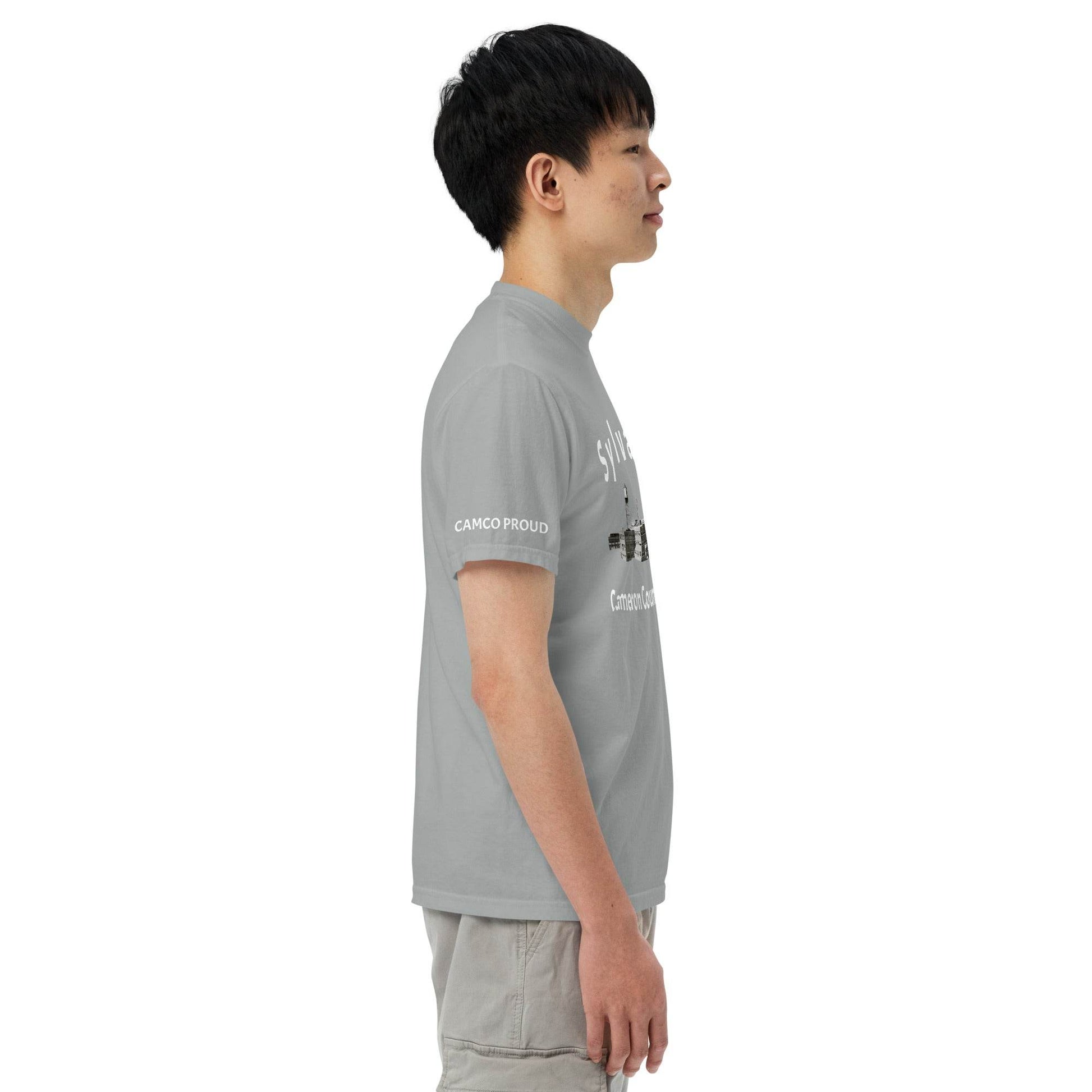 Camco Proud Unisex Garment-Dyed Heavyweight T-shirt - Purcell's Clothing Company