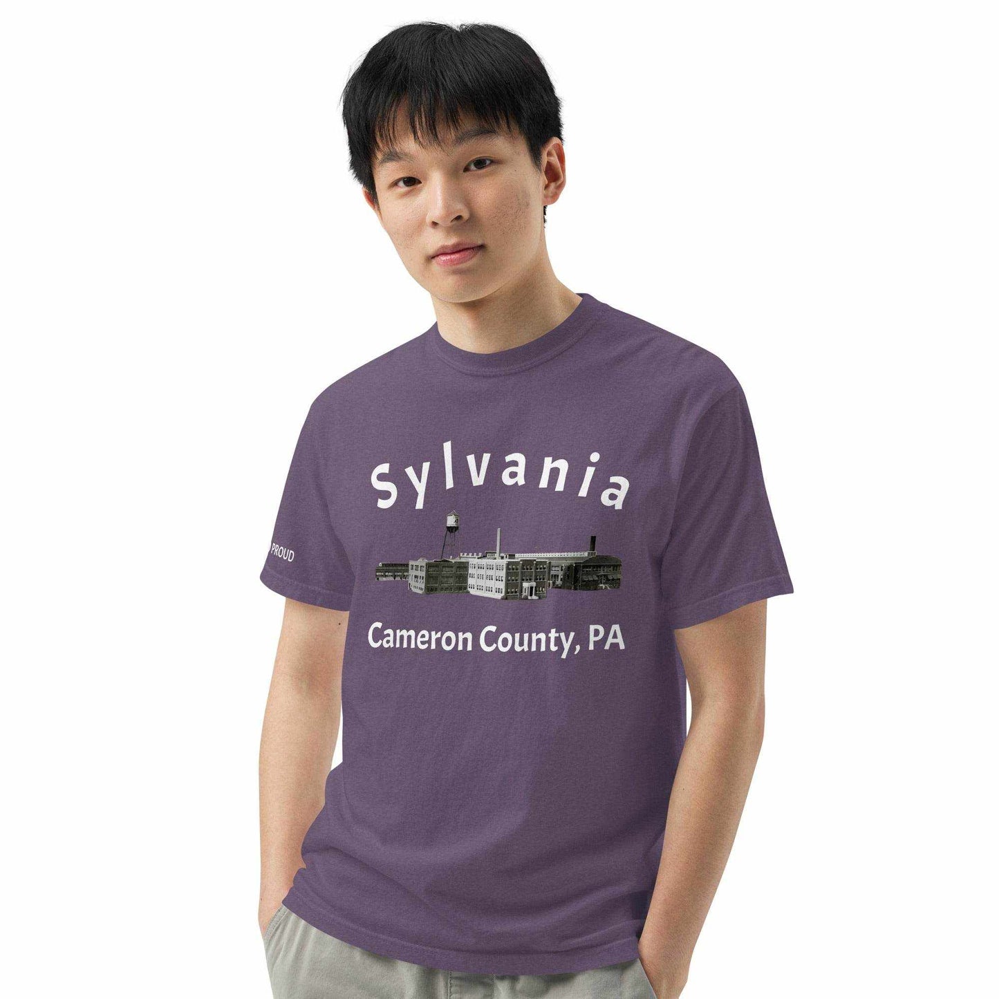 Camco Proud Unisex Garment-Dyed Heavyweight T-shirt - Purcell's Clothing Company