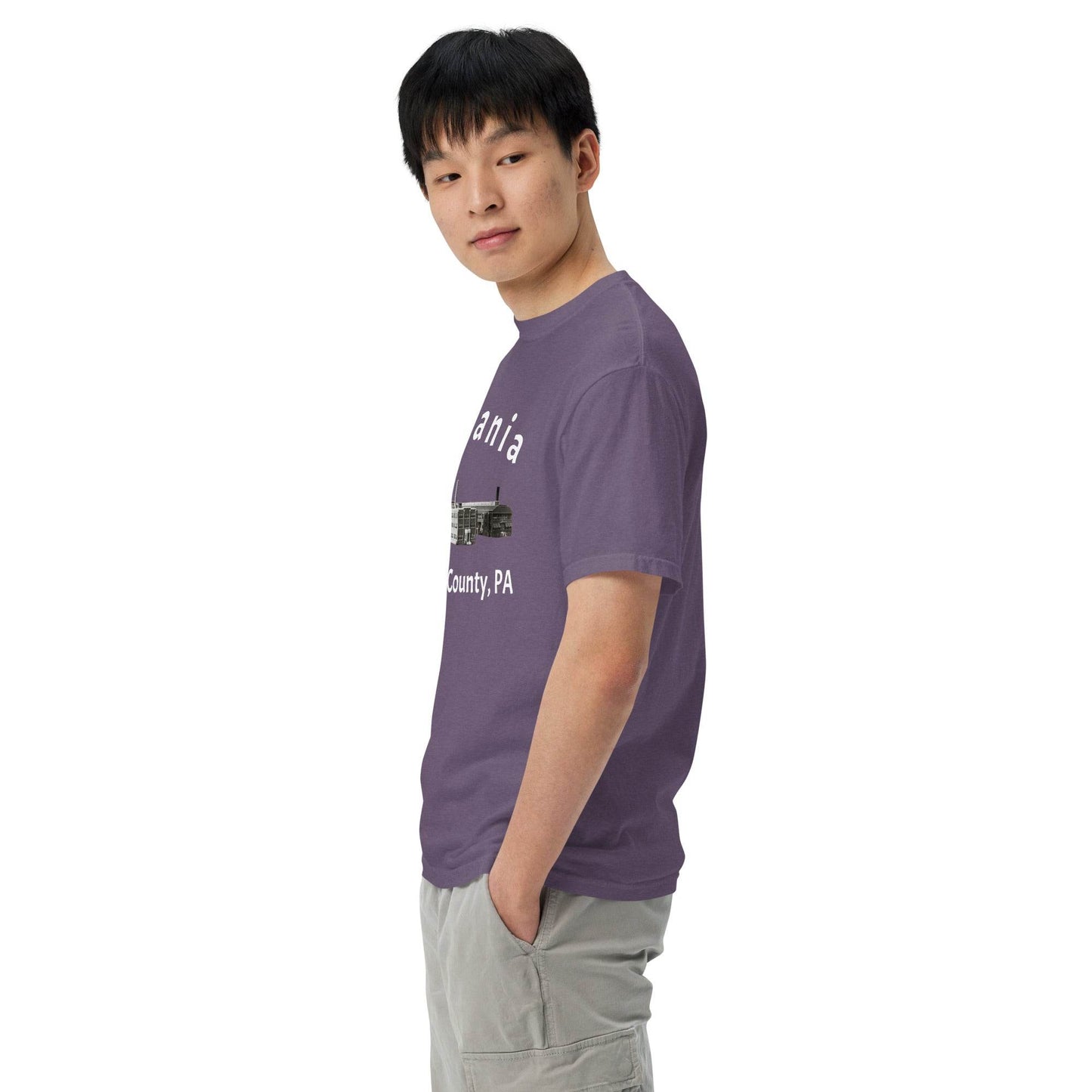 Camco Proud Unisex Garment-Dyed Heavyweight T-shirt - Purcell's Clothing Company