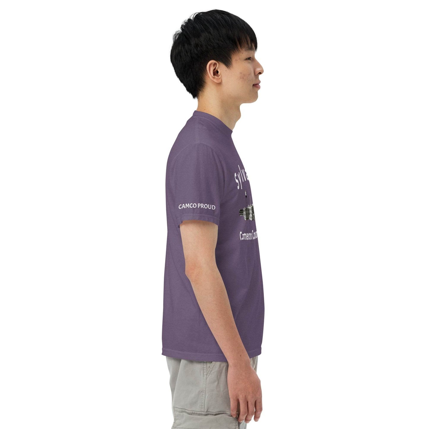 Camco Proud Unisex Garment-Dyed Heavyweight T-shirt - Purcell's Clothing Company