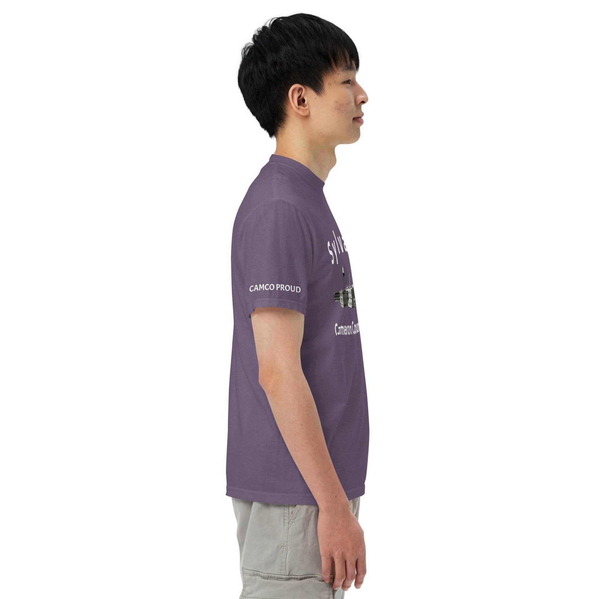 Camco Proud Unisex Garment-Dyed Heavyweight T-shirt - Purcell's Clothing Company
