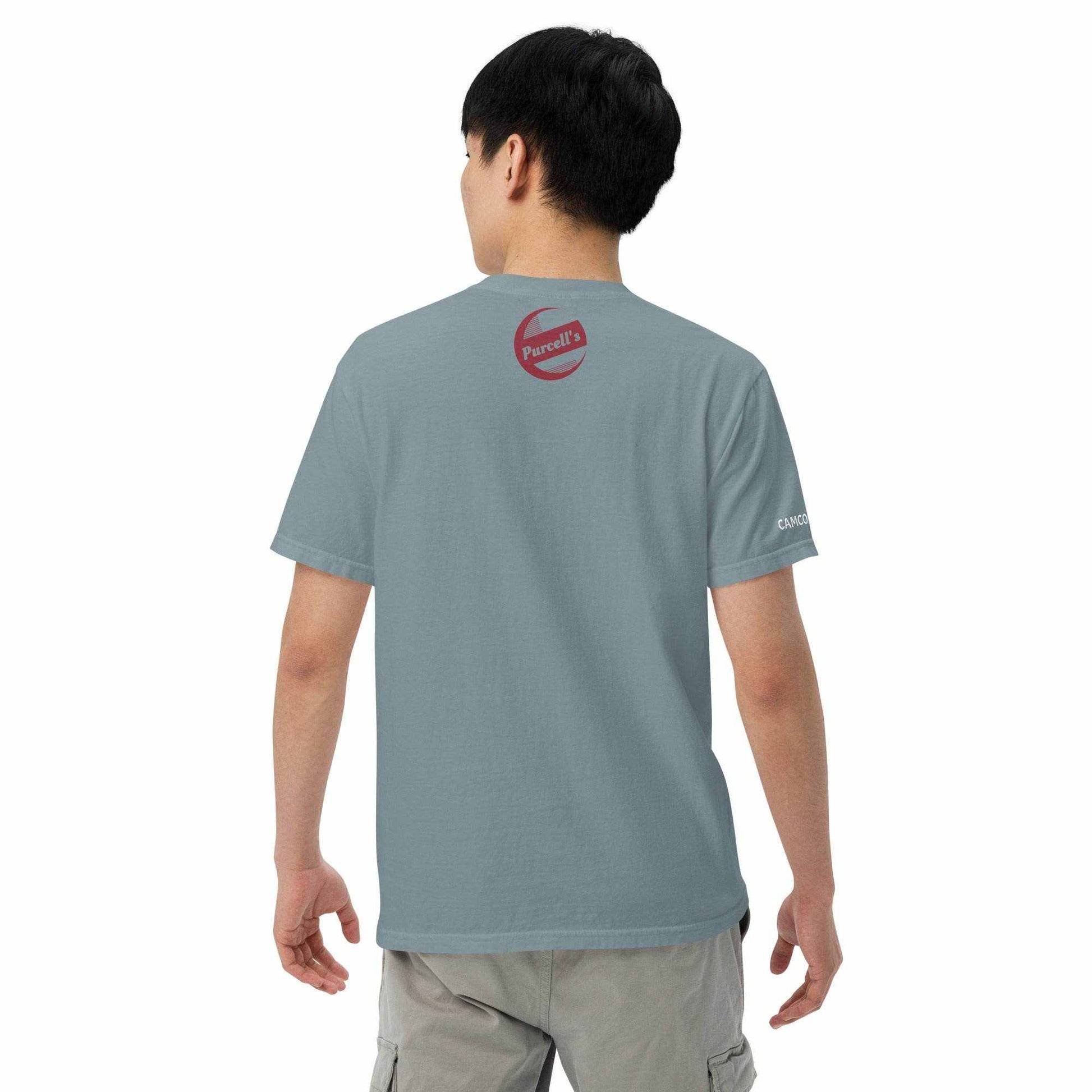 Camco Proud Unisex Garment-Dyed Heavyweight T-shirt - Purcell's Clothing Company