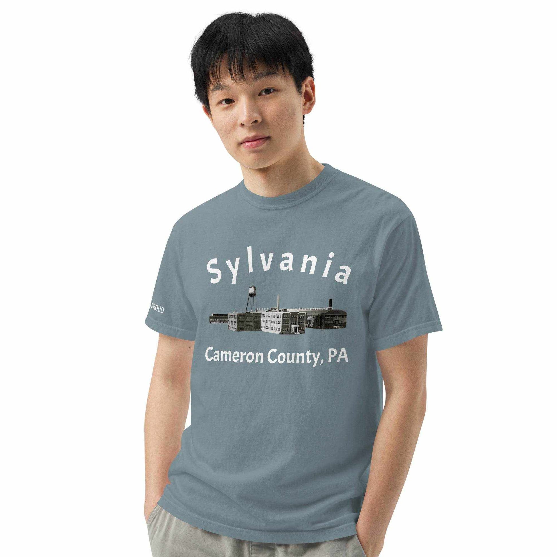 Camco Proud Unisex Garment-Dyed Heavyweight T-shirt - Purcell's Clothing Company