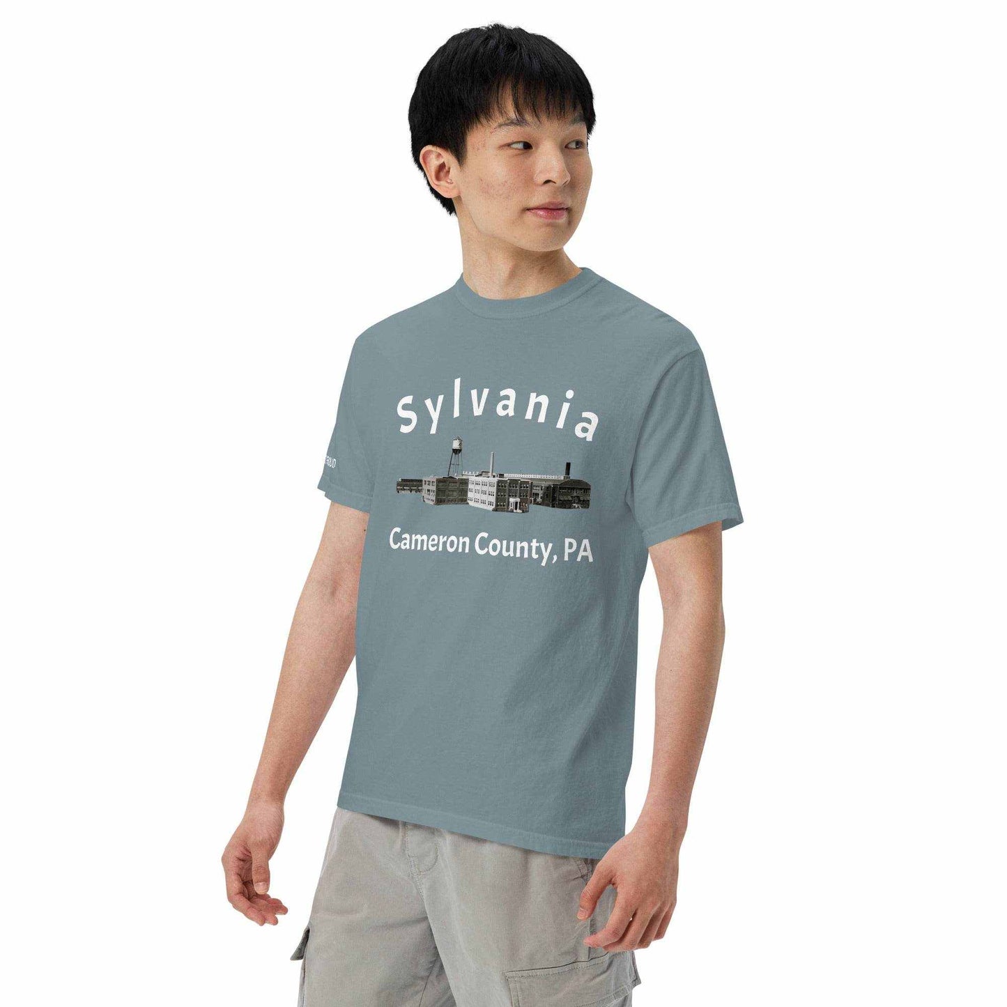 Camco Proud Unisex Garment-Dyed Heavyweight T-shirt - Purcell's Clothing Company