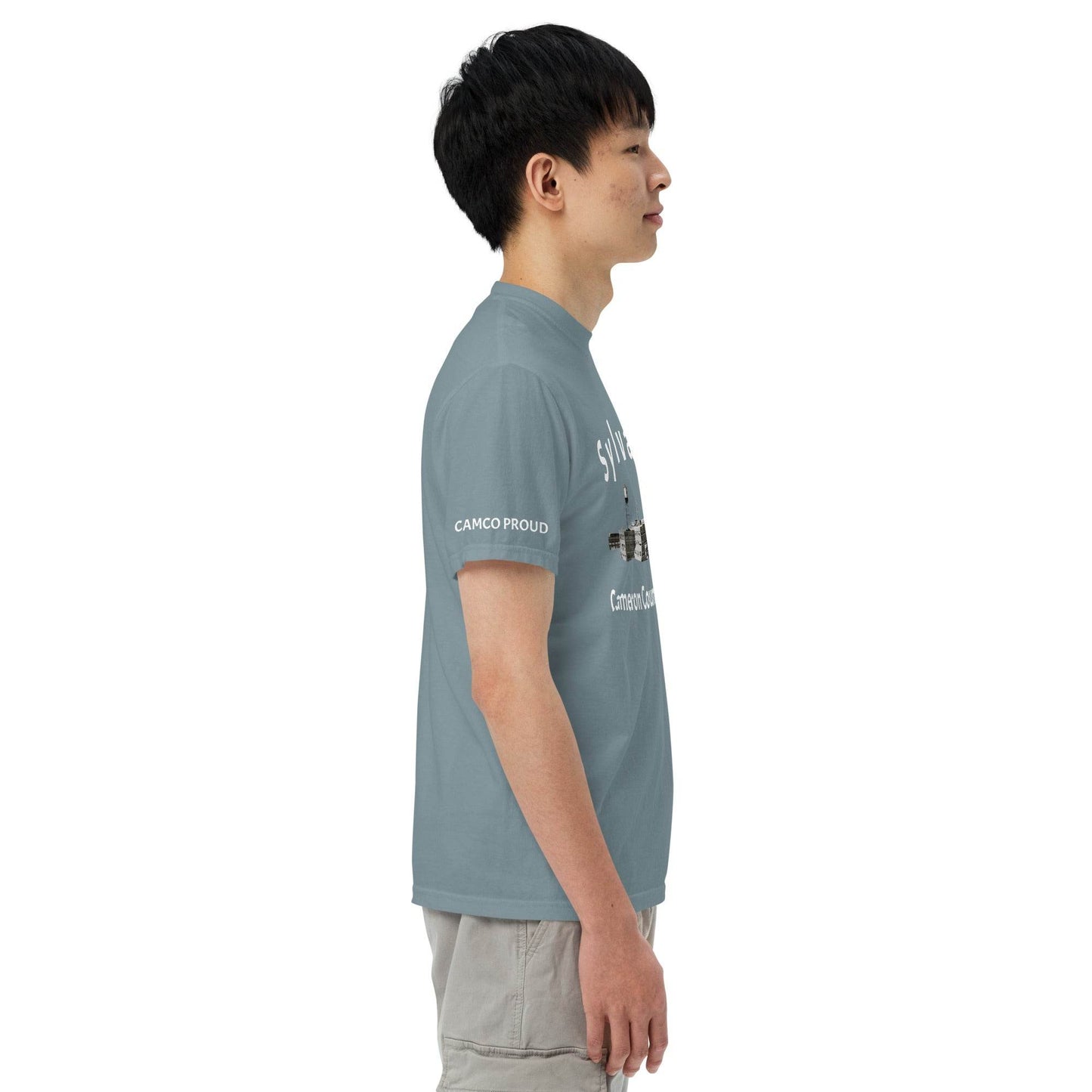 Camco Proud Unisex Garment-Dyed Heavyweight T-shirt - Purcell's Clothing Company