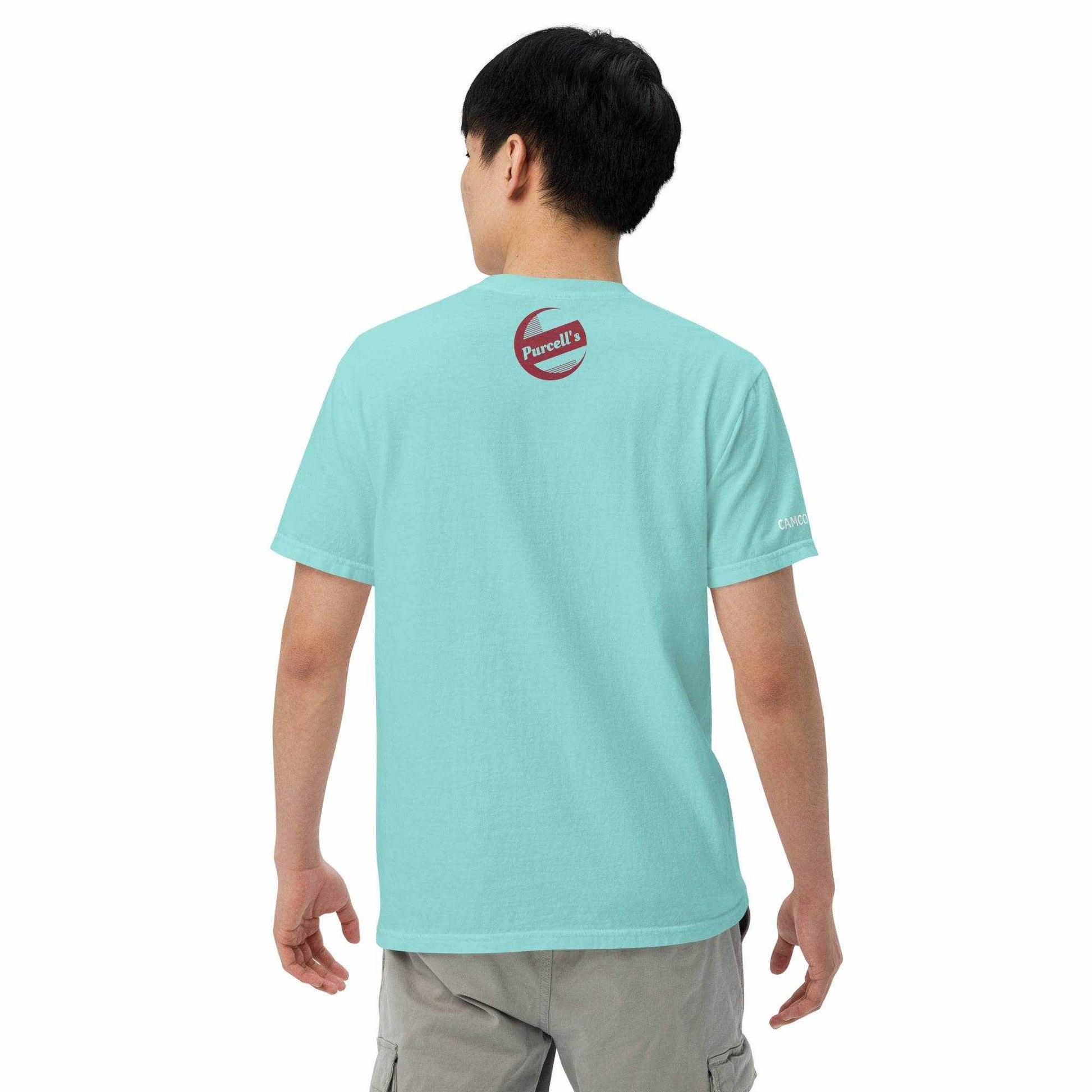 Camco Proud Unisex Garment-Dyed Heavyweight T-shirt - Purcell's Clothing Company