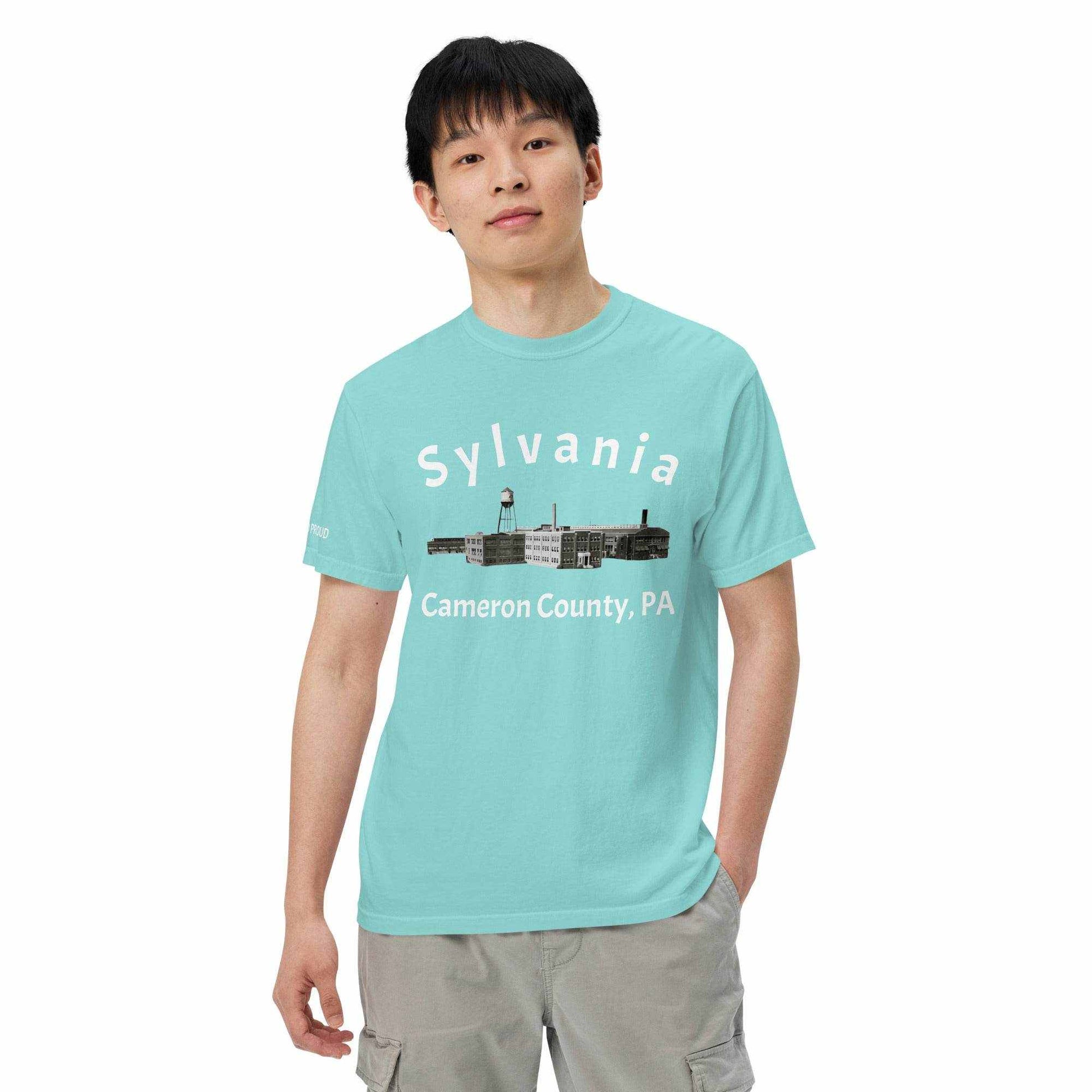 Camco Proud Unisex Garment-Dyed Heavyweight T-shirt - Purcell's Clothing Company