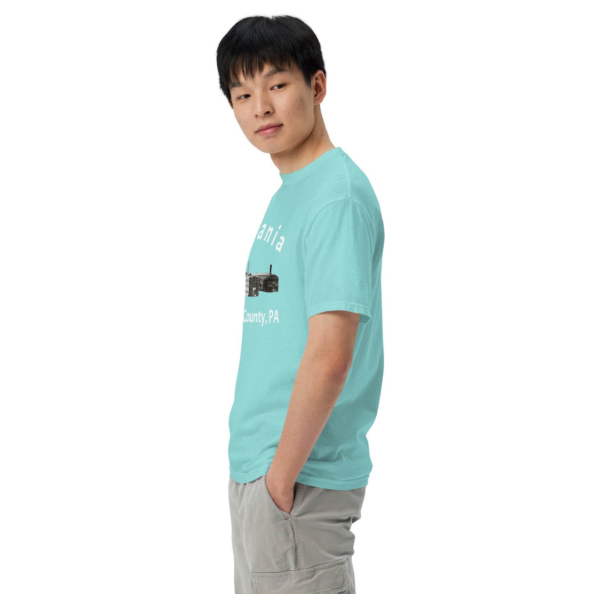 Camco Proud Unisex Garment-Dyed Heavyweight T-shirt - Purcell's Clothing Company