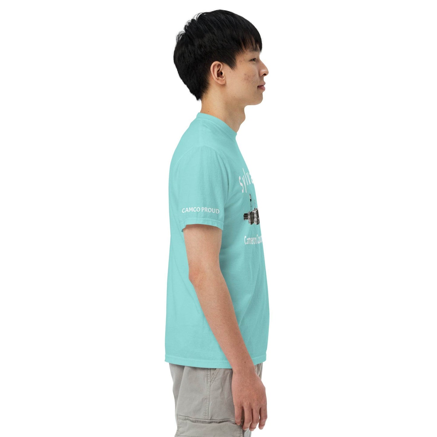 Camco Proud Unisex Garment-Dyed Heavyweight T-shirt - Purcell's Clothing Company