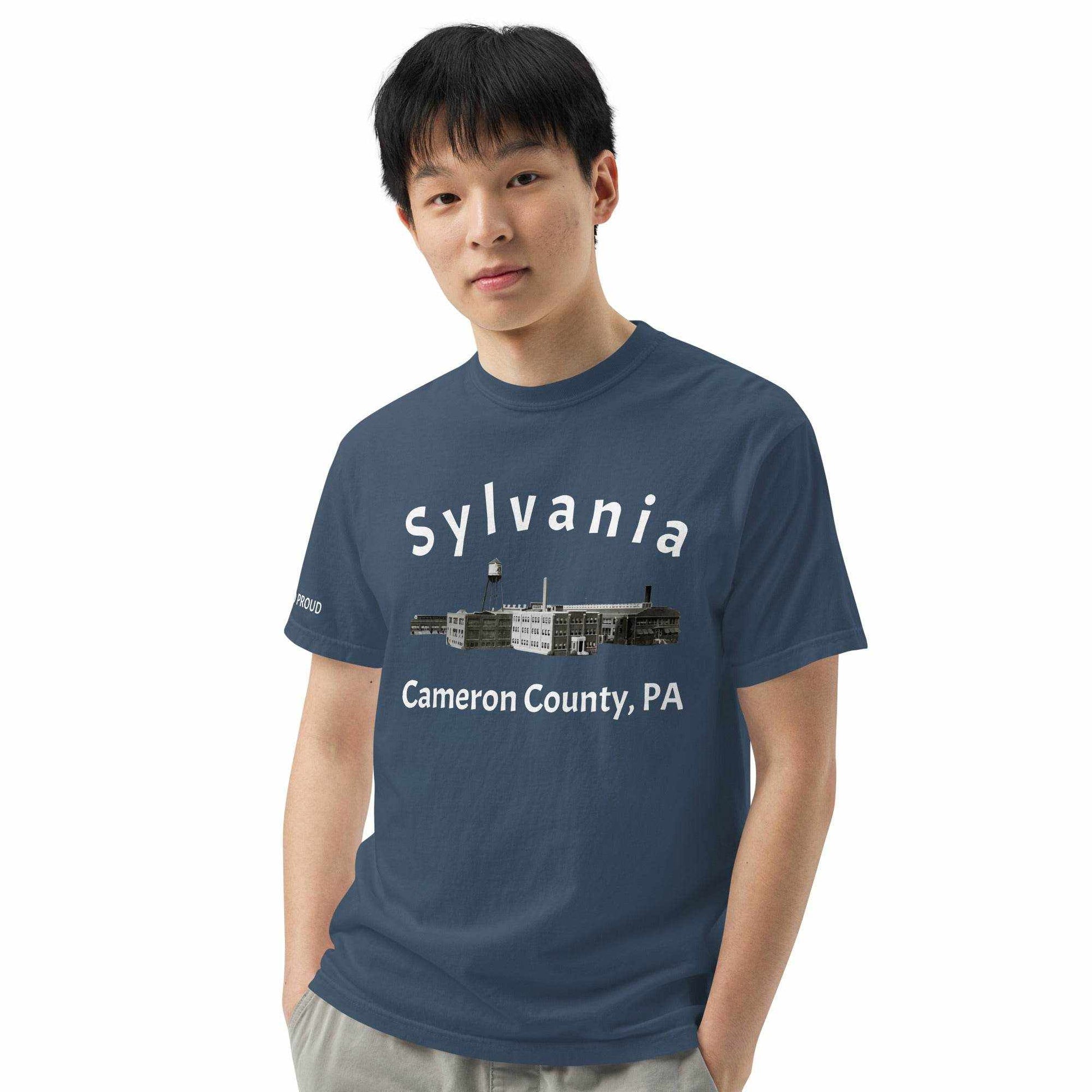 Camco Proud Unisex Garment-Dyed Heavyweight T-shirt - Purcell's Clothing Company