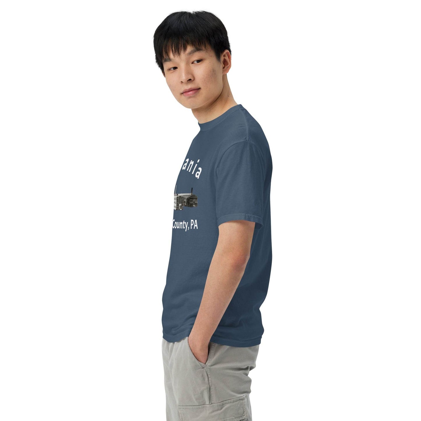 Camco Proud Unisex Garment-Dyed Heavyweight T-shirt - Purcell's Clothing Company