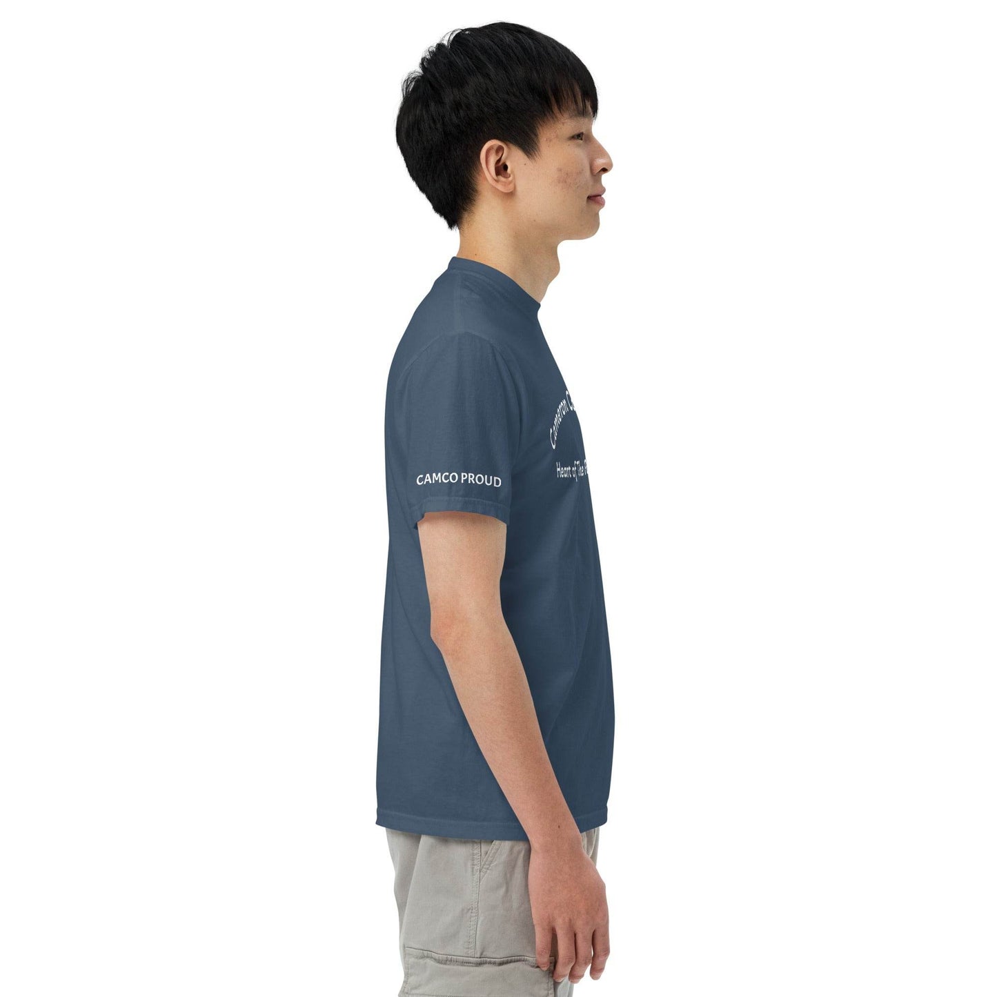 Camco Proud Unisex Heavyweight T-Shirt - Purcell's Clothing Company