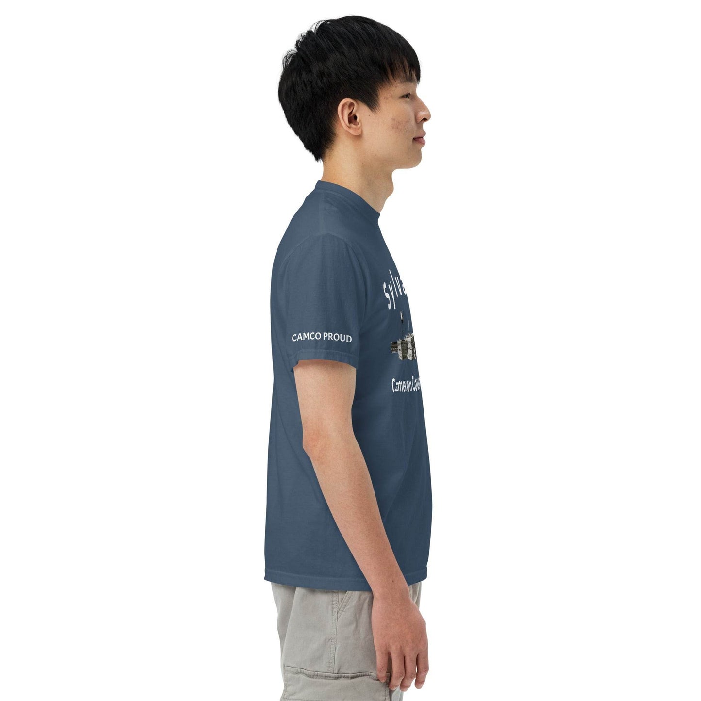 Camco Proud Unisex Garment-Dyed Heavyweight T-shirt - Purcell's Clothing Company