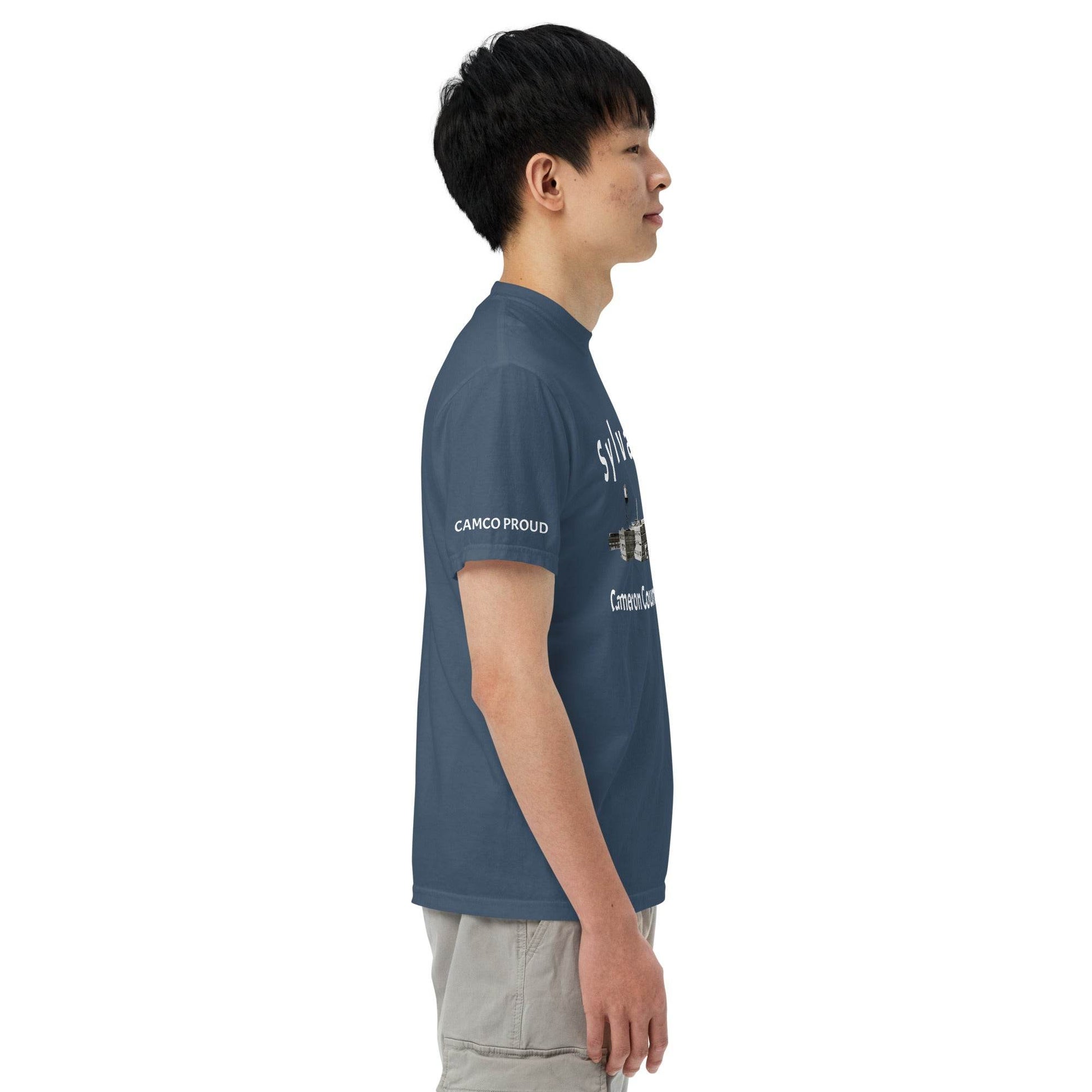 Camco Proud Unisex Garment-Dyed Heavyweight T-shirt - Purcell's Clothing Company