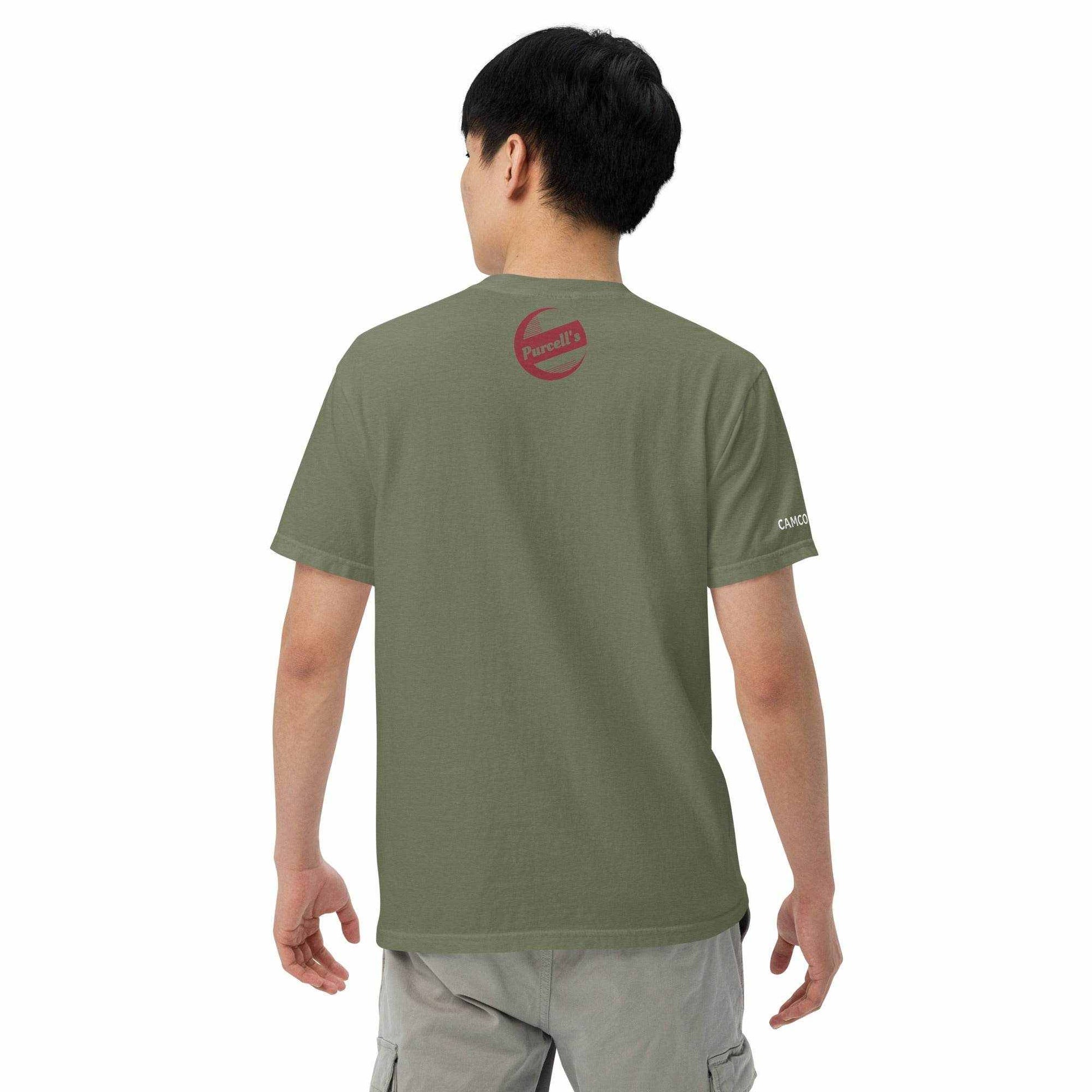 Camco Proud Unisex Garment-Dyed Heavyweight T-shirt - Purcell's Clothing Company