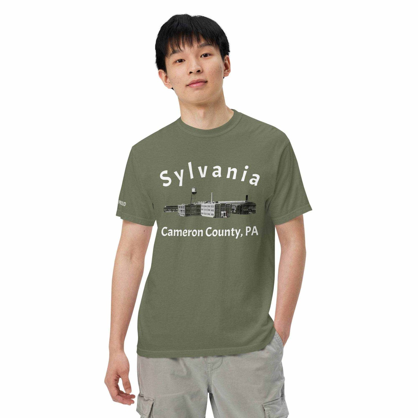 Camco Proud Unisex Garment-Dyed Heavyweight T-shirt - Purcell's Clothing Company