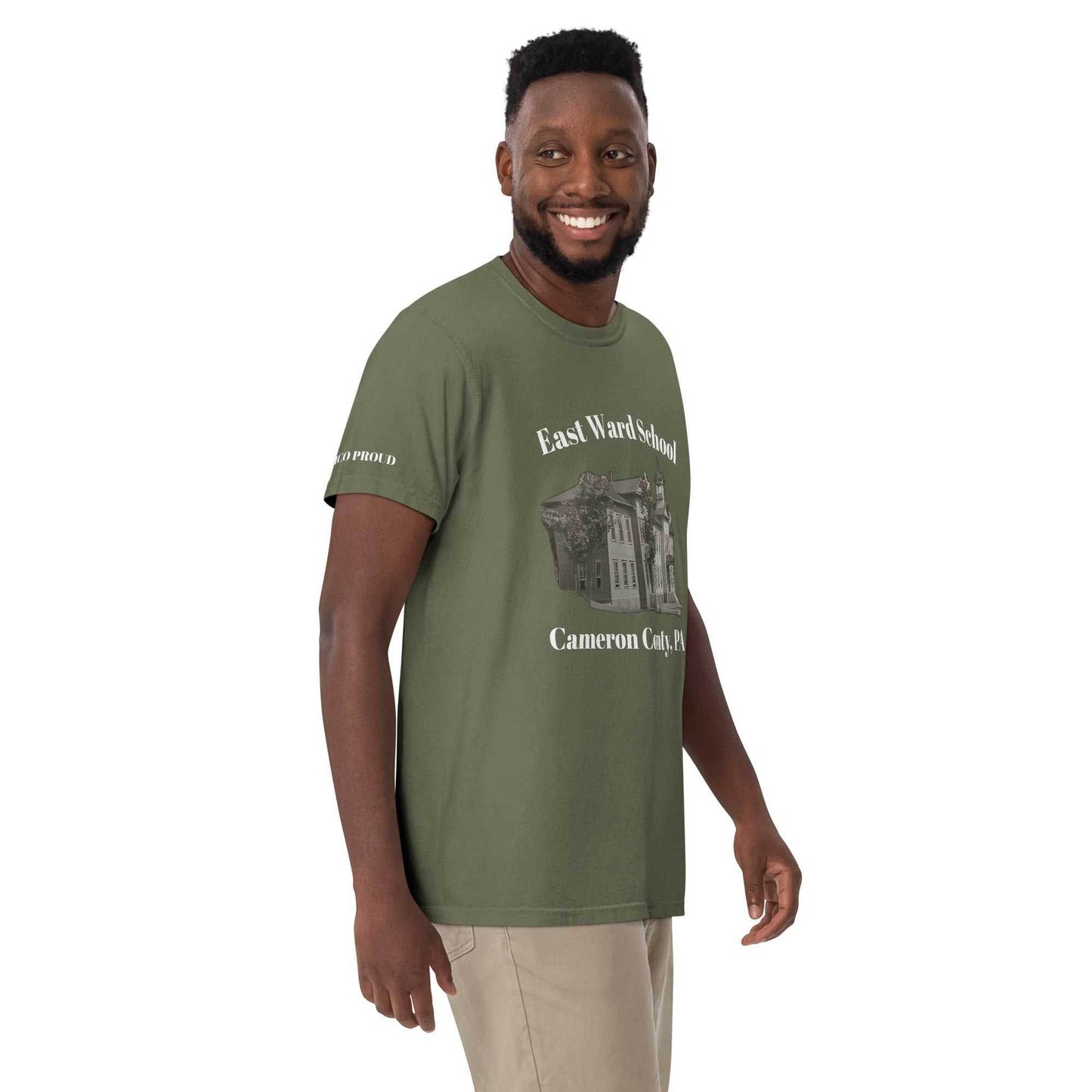 Camco Proud East Ward School Unisex T-Shirt - Purcell's Clothing Company
