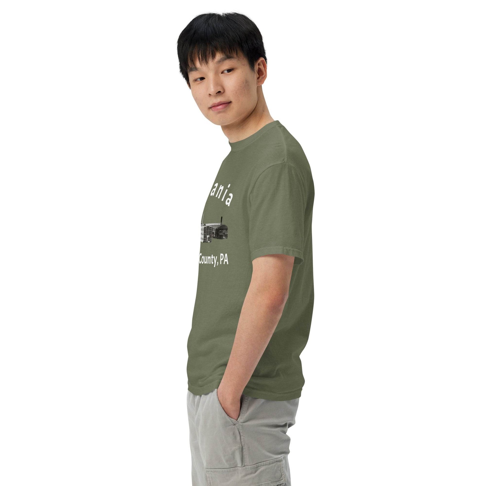 Camco Proud Unisex Garment-Dyed Heavyweight T-shirt - Purcell's Clothing Company