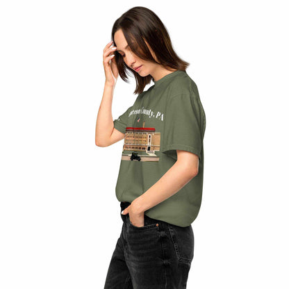 Camco Proud High School Unisex Heavyweight T-Shirt - Purcell's Clothing Company