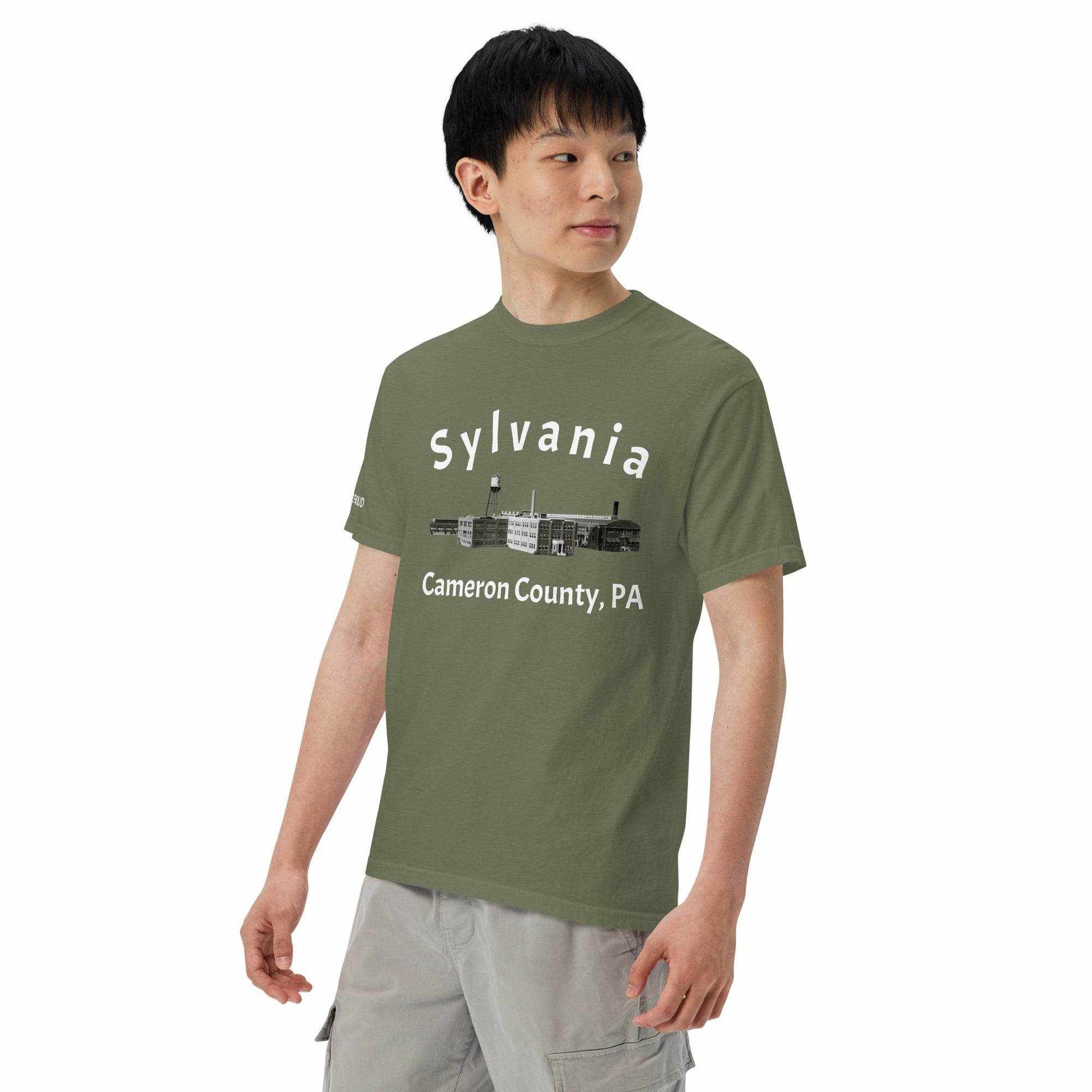 Camco Proud Unisex Garment-Dyed Heavyweight T-shirt - Purcell's Clothing Company
