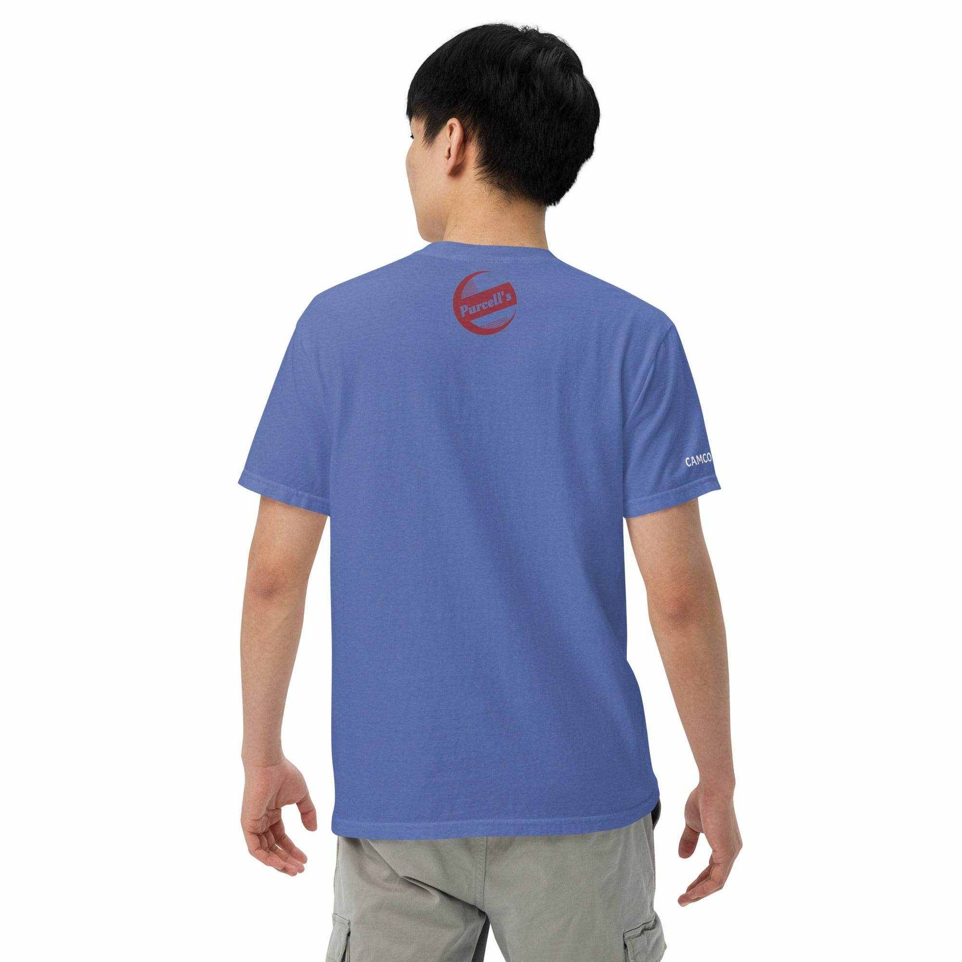 Camco Proud Unisex Garment-Dyed Heavyweight T-shirt - Purcell's Clothing Company