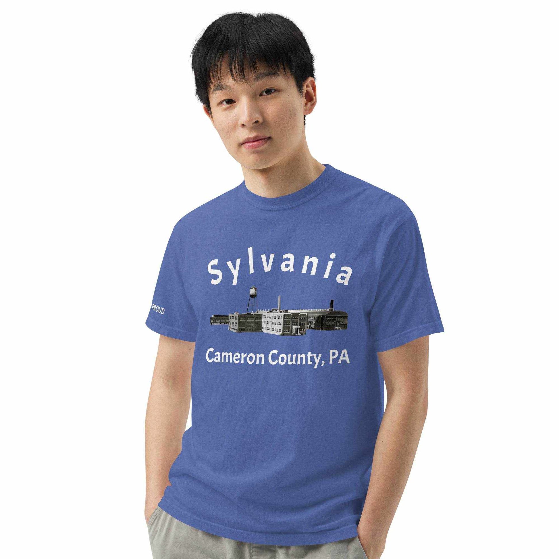 Camco Proud Unisex Garment-Dyed Heavyweight T-shirt - Purcell's Clothing Company