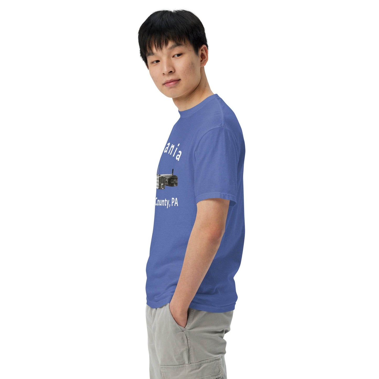 Camco Proud Unisex Garment-Dyed Heavyweight T-shirt - Purcell's Clothing Company