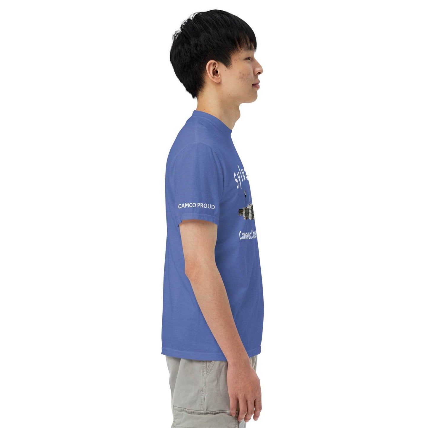 Camco Proud Unisex Garment-Dyed Heavyweight T-shirt - Purcell's Clothing Company