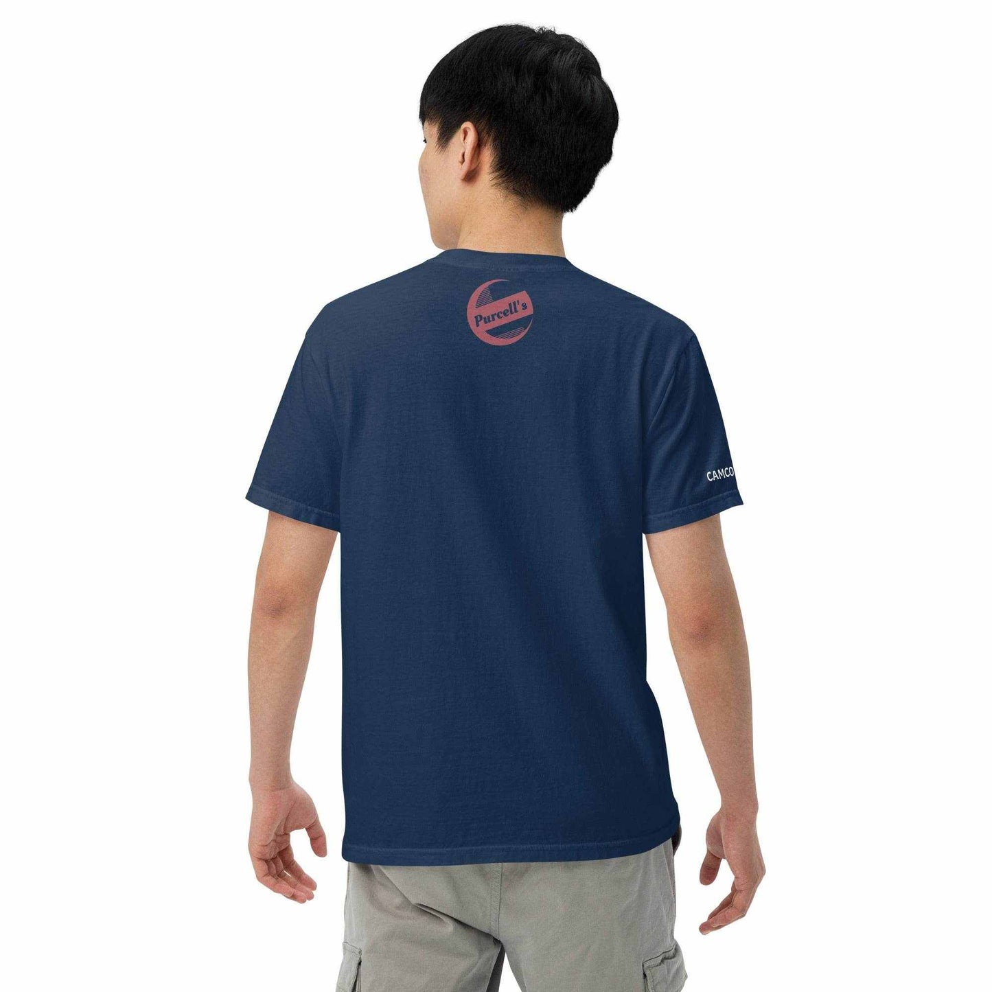 Camco Proud Unisex Garment-Dyed Heavyweight T-shirt - Purcell's Clothing Company