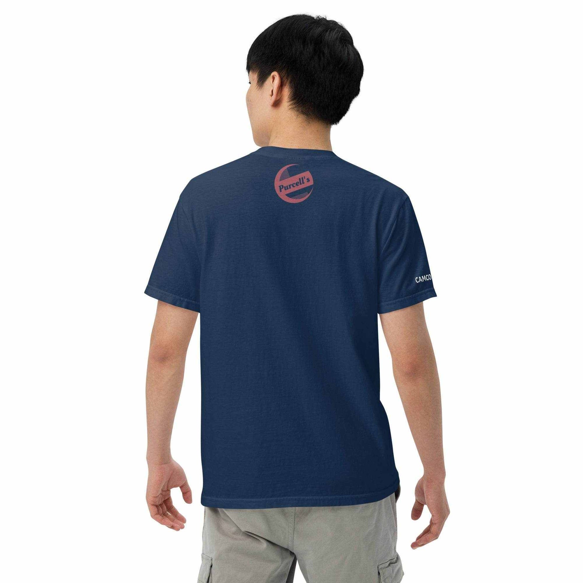 Camco Proud Unisex Garment-Dyed Heavyweight T-shirt - Purcell's Clothing Company
