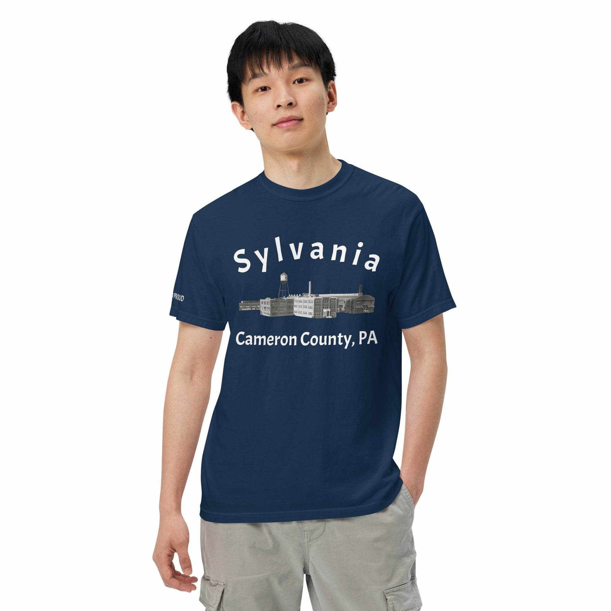 Camco Proud Unisex Garment-Dyed Heavyweight T-shirt - Purcell's Clothing Company