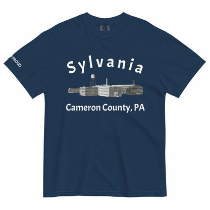 Camco Proud Unisex Garment-Dyed Heavyweight T-shirt - Purcell's Clothing Company