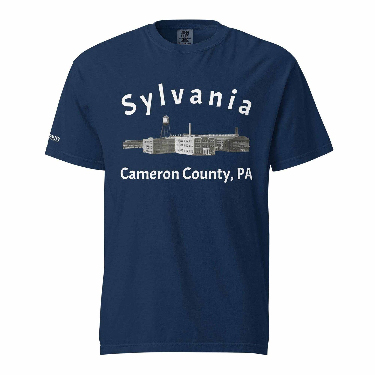 Camco Proud Unisex Garment-Dyed Heavyweight T-shirt - Purcell's Clothing Company