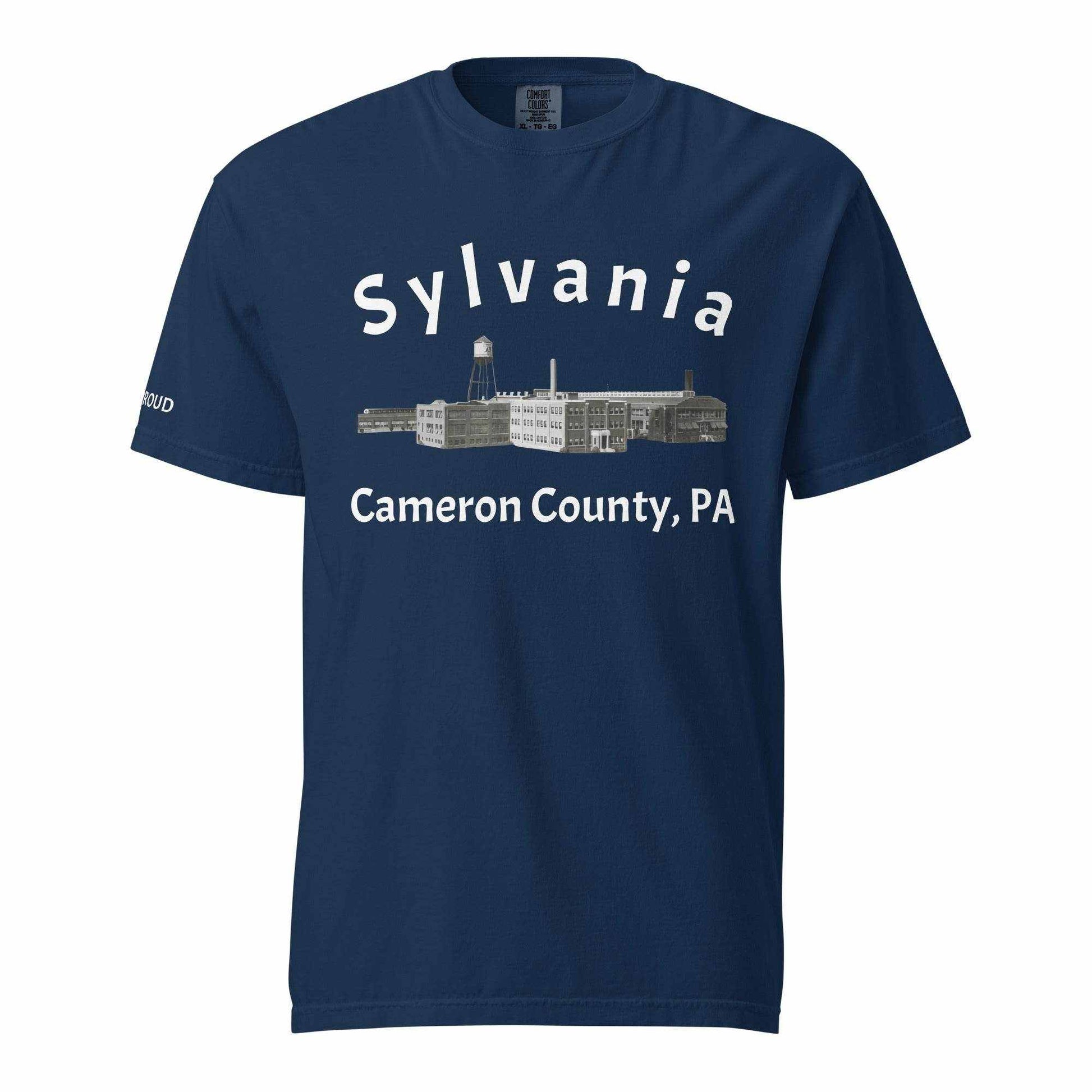 Camco Proud Unisex Garment-Dyed Heavyweight T-shirt - Purcell's Clothing Company