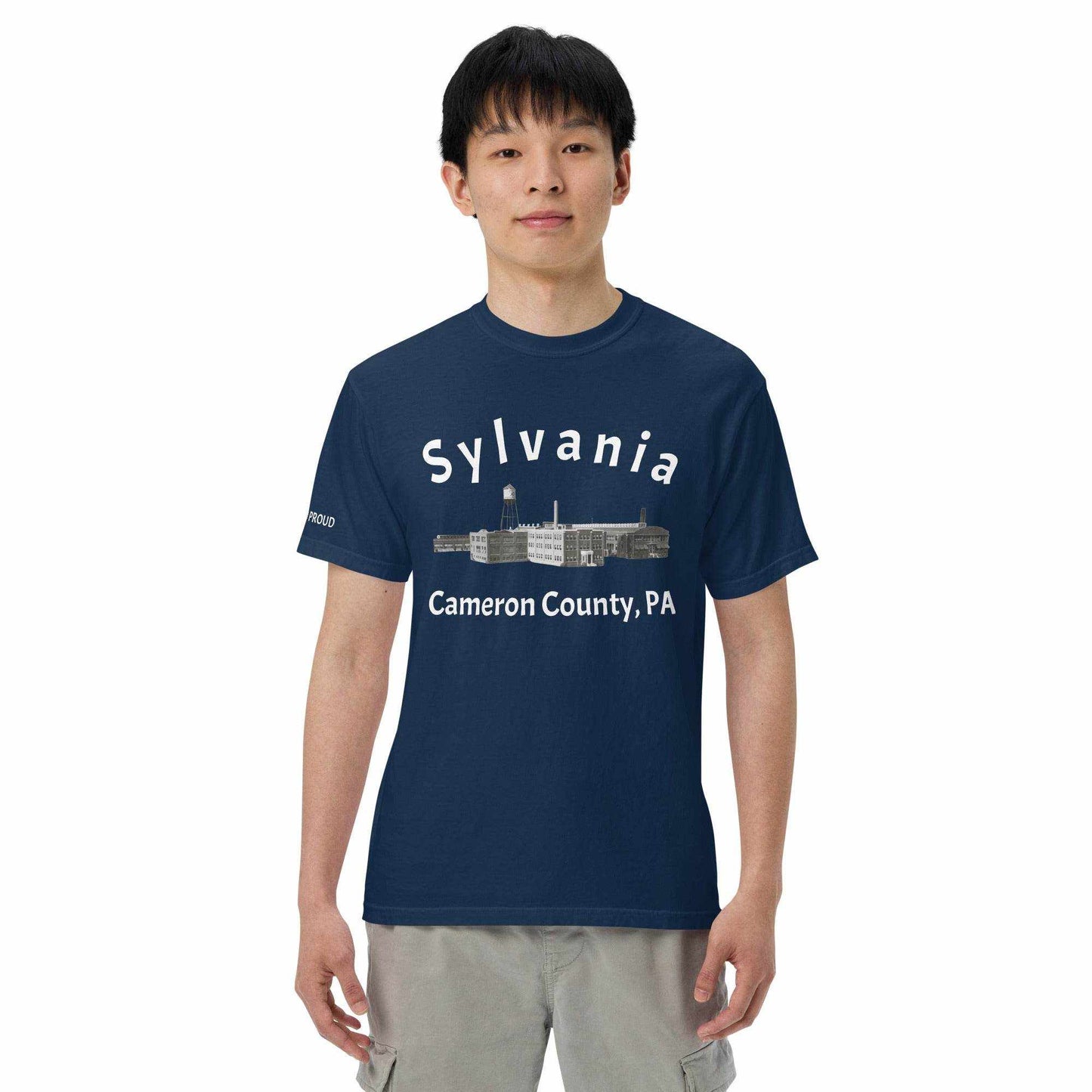 Camco Proud Unisex Garment-Dyed Heavyweight T-shirt - Purcell's Clothing Company