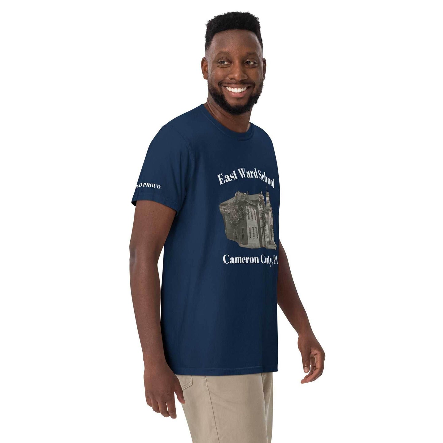Camco Proud East Ward School Unisex T-Shirt - Purcell's Clothing Company