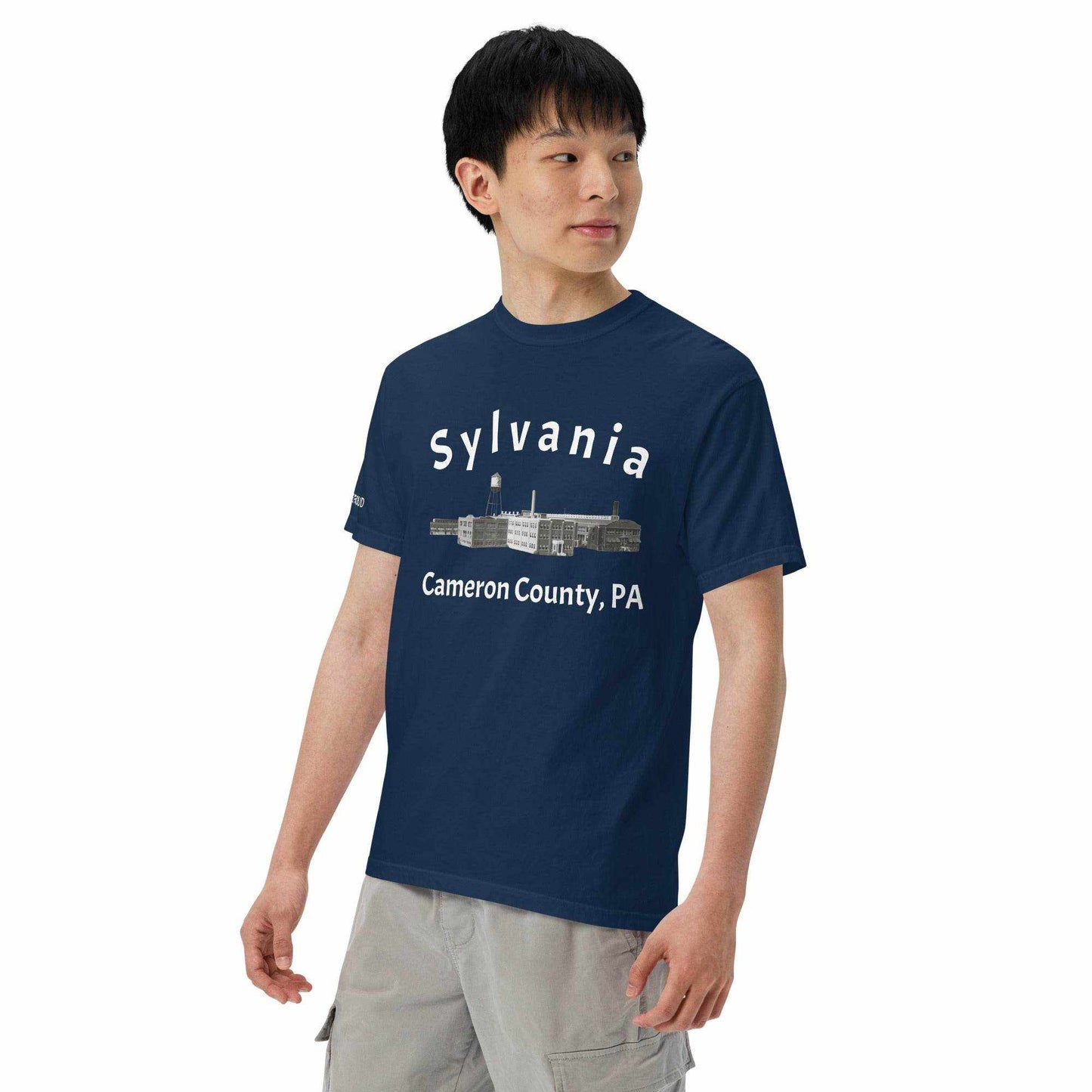 Camco Proud Unisex Garment-Dyed Heavyweight T-shirt - Purcell's Clothing Company