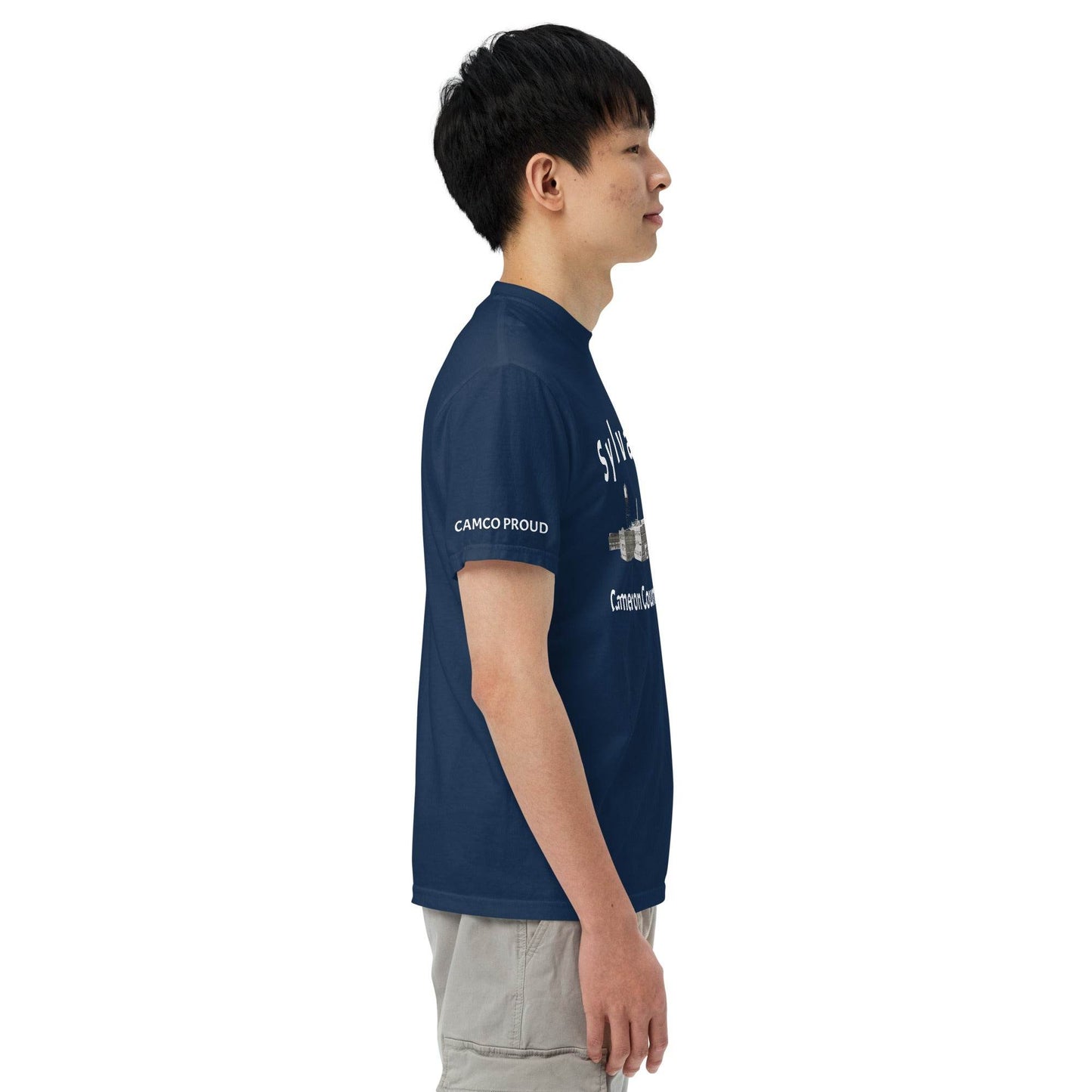 Camco Proud Unisex Garment-Dyed Heavyweight T-shirt - Purcell's Clothing Company
