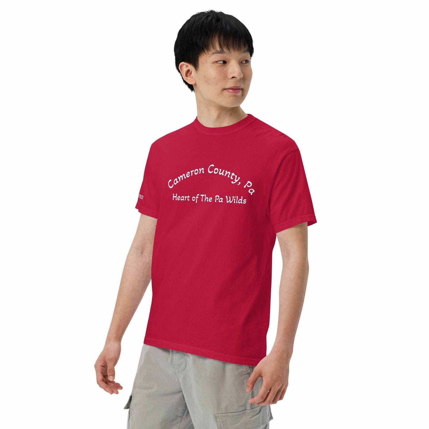 Camco Proud Unisex Heavyweight T-Shirt - Purcell's Clothing Company
