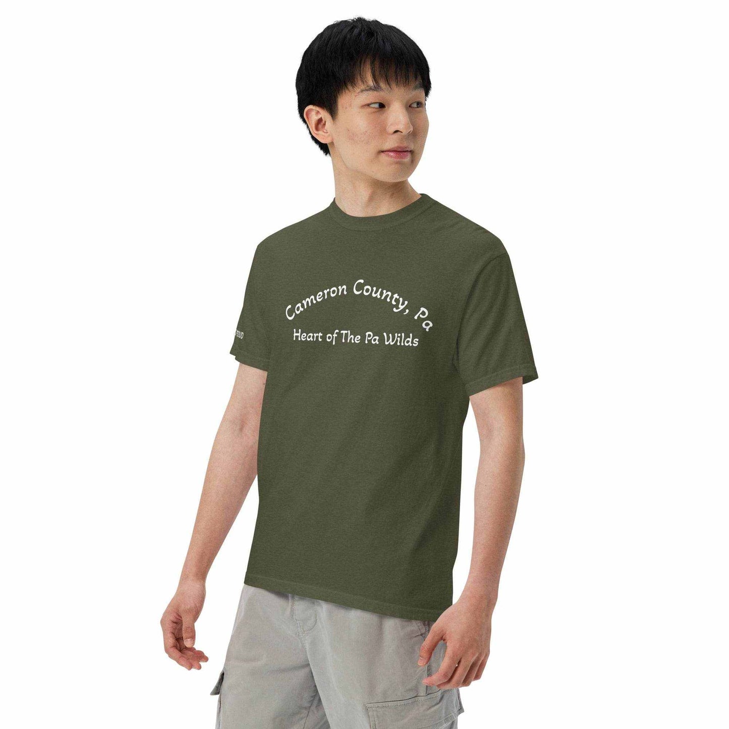Camco Proud Unisex Heavyweight T-Shirt - Purcell's Clothing Company